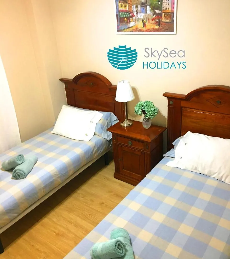 Skysea Holidays Malaga Alameda Apartment