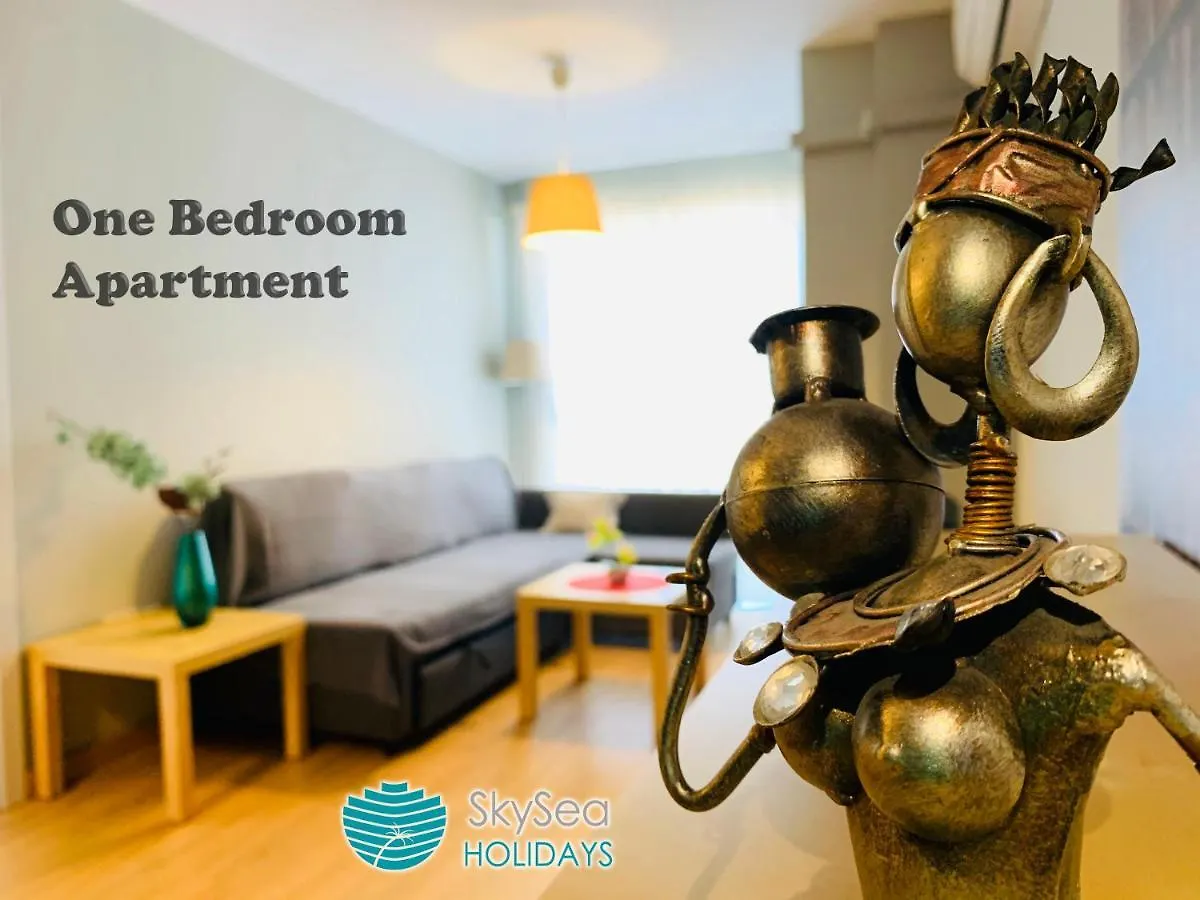 Skysea Holidays Malaga Alameda Apartment
