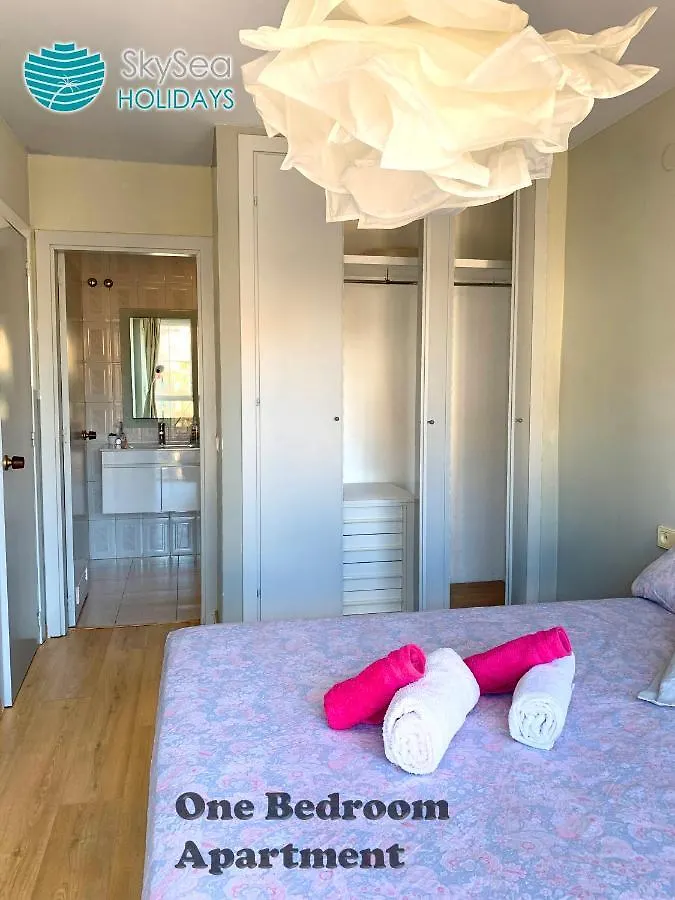 Skysea Holidays Malaga Alameda Apartment 0*,  Spain