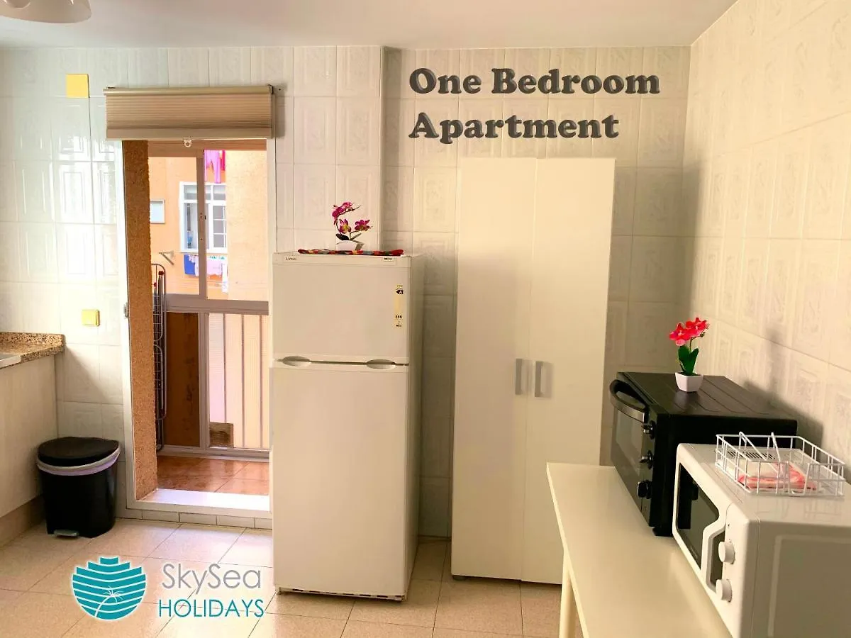Skysea Holidays Malaga Alameda Apartment