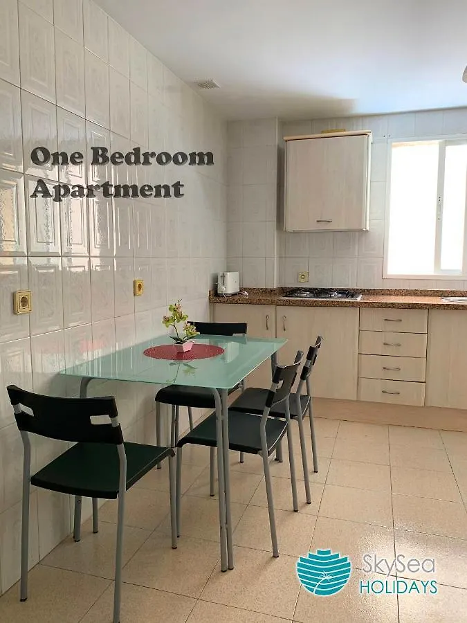 Skysea Holidays Malaga Alameda Apartment